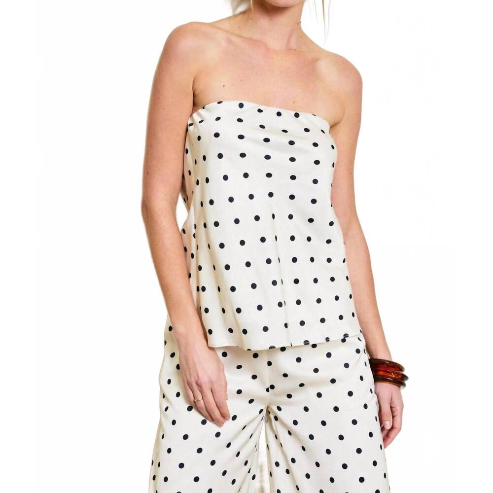 NEW LINE AND DOT ravyn tube top